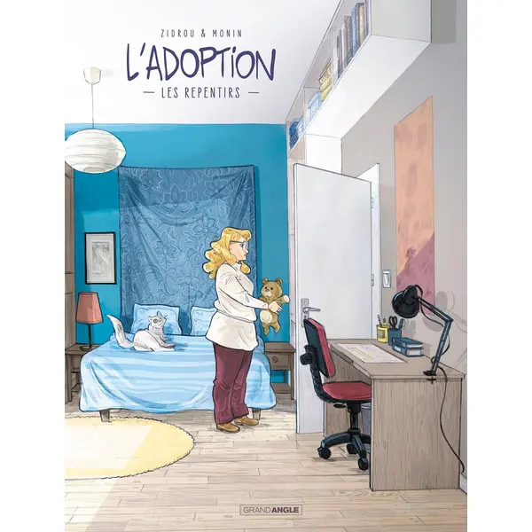 L' ADOPTION - T02 - L'ADOPTION - CYCLE 2 (VOL. 02/2) - LES REPENTIRS