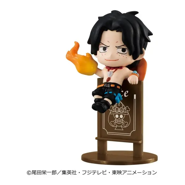One Piece Blind Box présentoir figurines mini Ochatomo series Pirates Party 4 cm (8) (Repeat) Megahouse