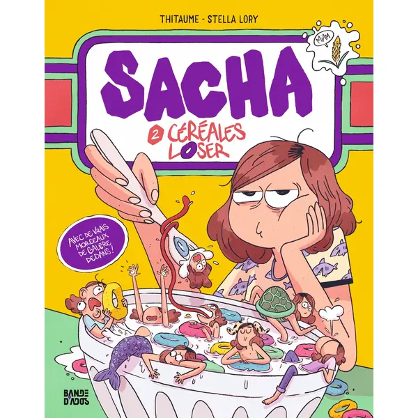 SACHA, TOME 02 - CEREALES LOSER