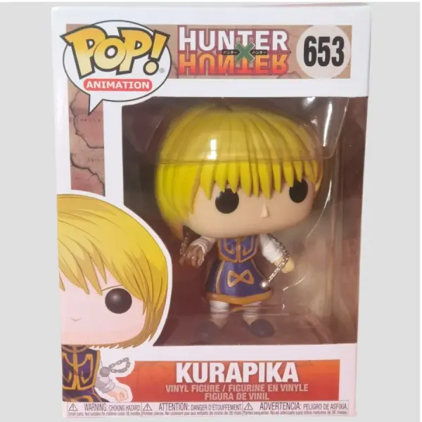 Figurine Funko Pop Animation Hunter x Hunter Kurapika - Goodiesmanga | Livraison offerte dès 59€ d'achat