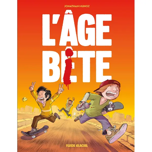 PETIT JOURNAL D'UN GROS FRAGILE - T01 - L'AGE BETE