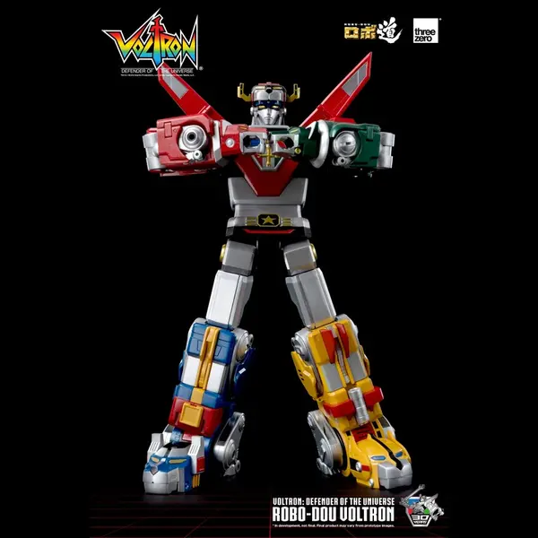VOLTRON Figurine Robo-Dou Voltron Threezero