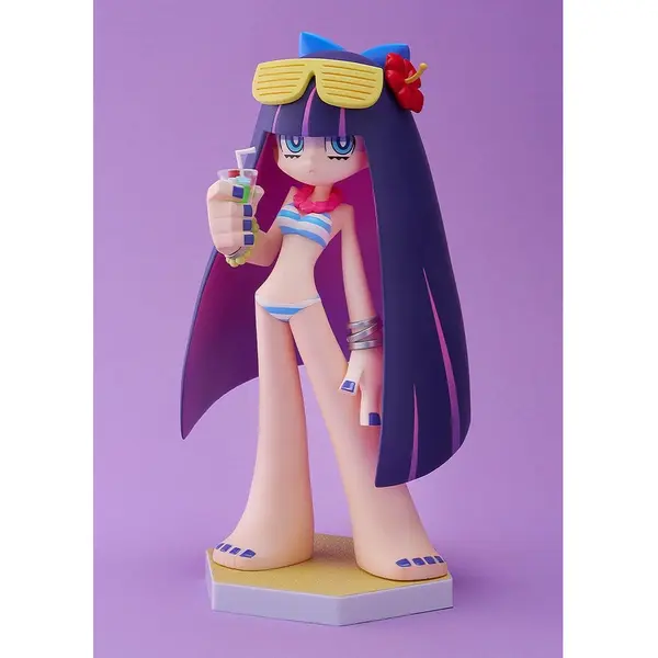 Wave - New Panty & Stocking with Garterbelt - figurine Pop Up Parade Beach Queens Stocking L Size