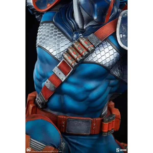 DC COMICS Statue Deathstroke Premium Format Sideshow