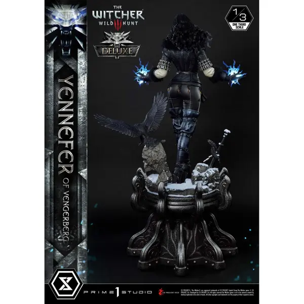 THE WITCHER 3 Wild Hunt Statue Yennefer Museum Masterline Deluxe Version Prime 1 Studio