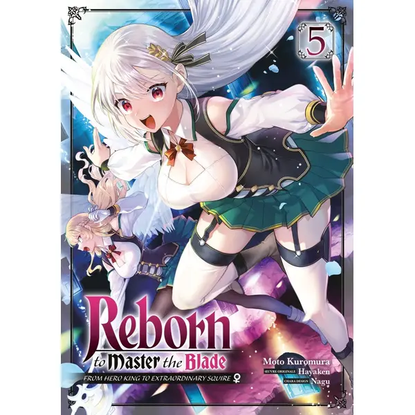 Reborn to Master the Blade - Tome 5