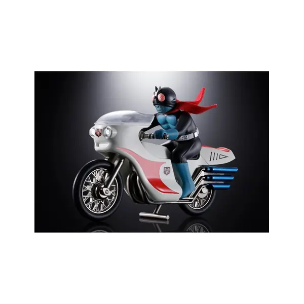 Kamen Rider figurine Diecast Chogokin Cyclone (Masked Rider 1) 9 cm Bandai