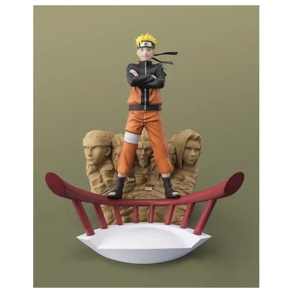 Naruto Shippuden figurine PVC Figuarts ZERO (STARTune) Naruto Uzumaki -The Will to Hokage- 24 cm Bandai