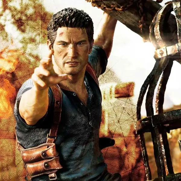 UNCHARTED 4 Statue Nathan Drake Ultimate Premium Masterline Deluxe Bonus Version Prime 1 Studio