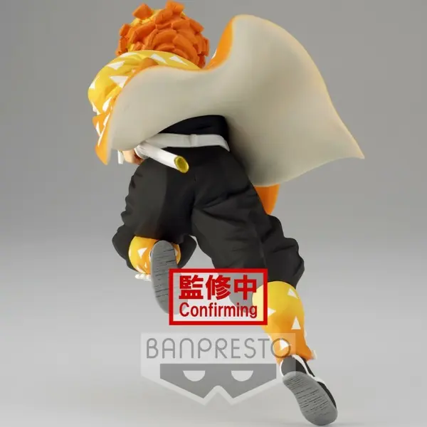 DEMON SLAYER Figurine Zenitsu Agatsuma Vibration Stars Banpresto