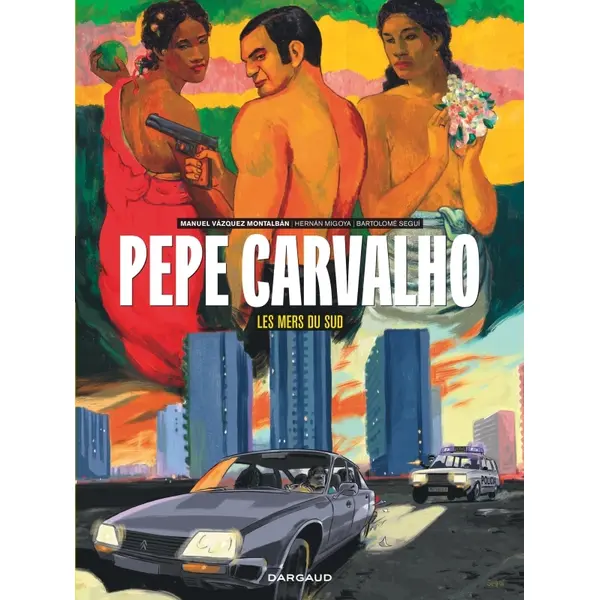 PEPE CARVALHO - T03 - PEPE CARVALHO - LES MERS DU SUD