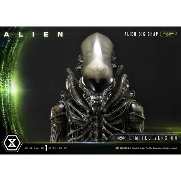 ALIEN Statue Alien Big Chap Museum Art Limited Version Prime 1 Studio