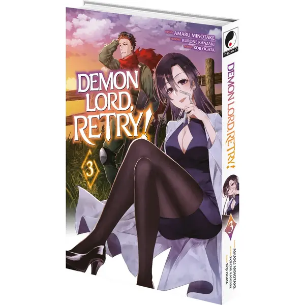 Demon Lord, Retry! - Tome 3