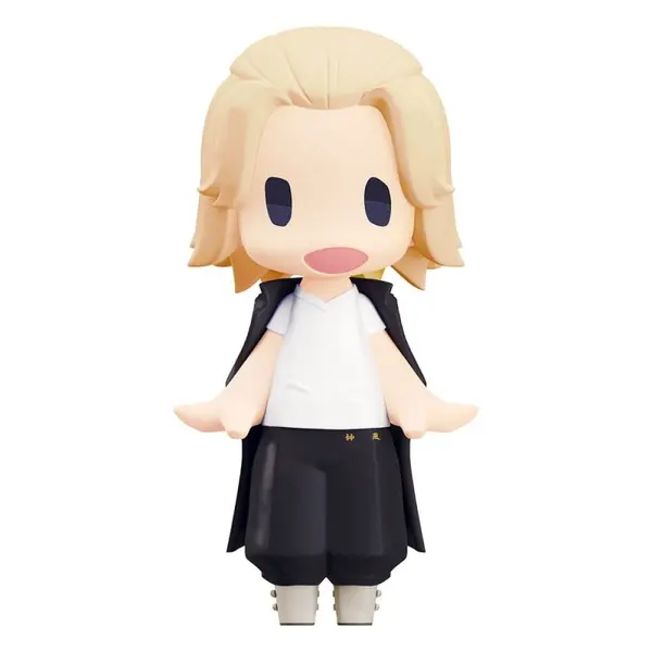 Tokyo Revengers - Figurine HELLO! GOOD SMILE Mikey (Manjiro Sano) 10 cm