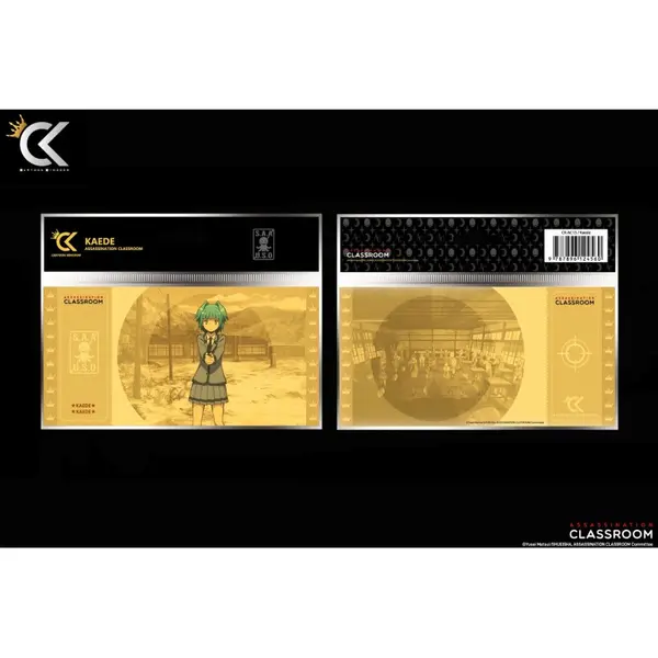 Assassination Classroom - Ticket D'Or Kaede Kayano - Collection 2