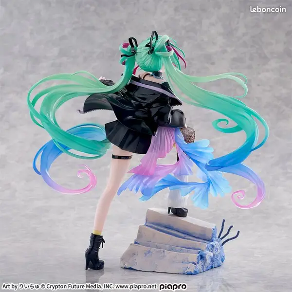 HATSUNE MIKU PUNK VER FIGURIZME LUMINASTA