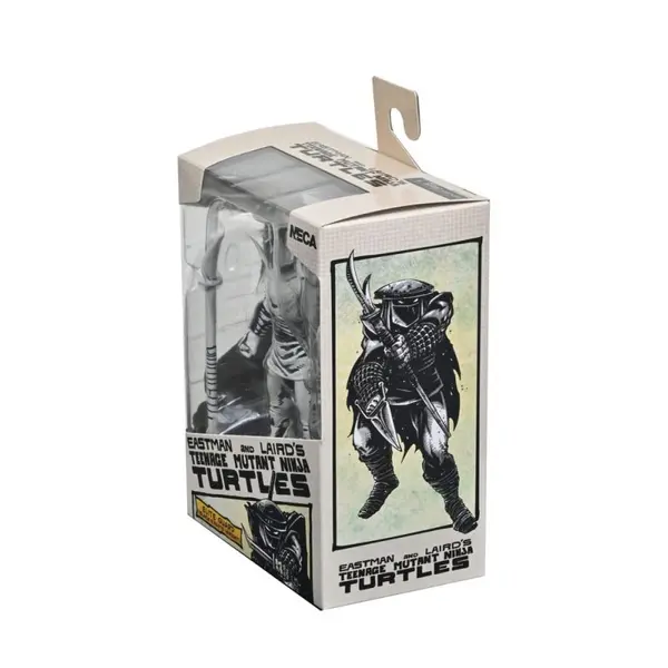 Les Tortues Ninja - Figurine Elite Foot Ninja Guard Black & White 18 cm