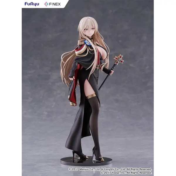 Azur Lane figurine PVC 1/7 F:NEX Bismarck Formal Dress Ver. 25 cm Furyu