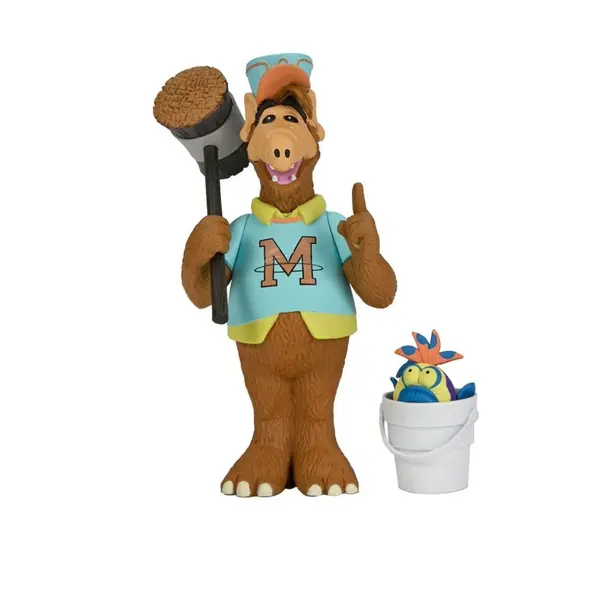 Figurine Alf - Alf Toony Classic Gordon SHumway Bouillabaseball 15cm