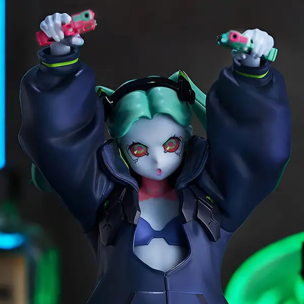 CYBERPUNK EDGERUNNERS Figurine Rebecca Pop Up Parade Good Smile Company