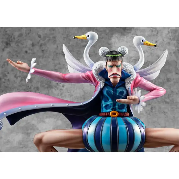 ONE PIECE Figurine Mister 2 Bon Clay P.O.P. Megahouse