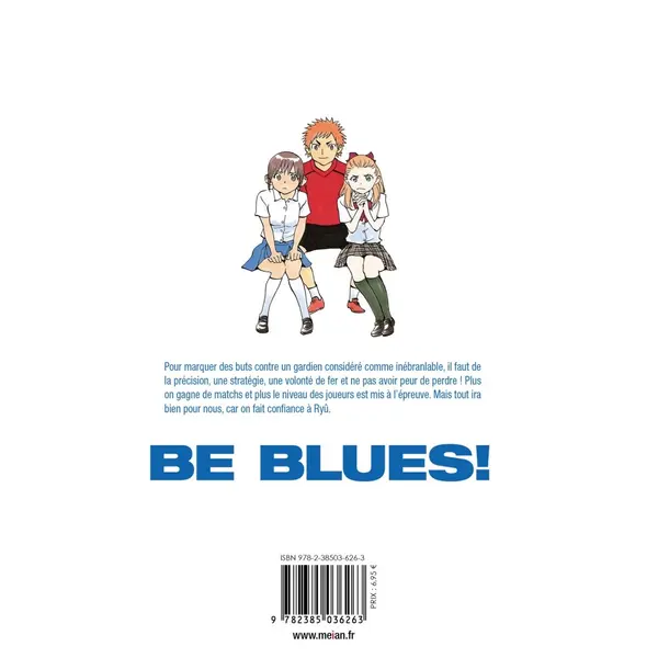 Be Blues! - Tome 08