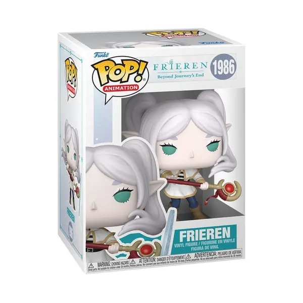 Frieren: Beyond Journey's End - Figurine POP! Frieren 9 cm