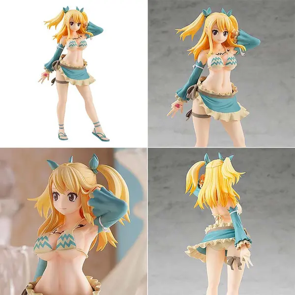 FAIRY TAIL Figurine Lucy Heartfilia Aquarius Form Version Pop Up Parade Good Smile Company
