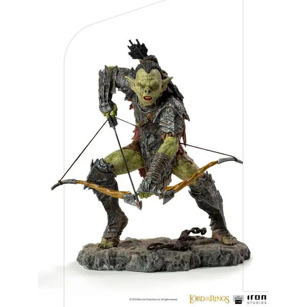 ARCHER ORC LE SEIGNEUR DES ANNEAUX STATUE BDS ART SCALE 16 CM