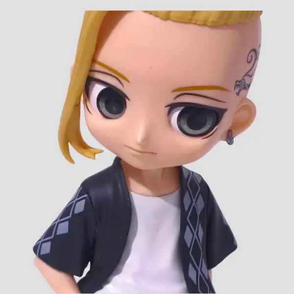 Tokyo Revengers – Ken Ryuguji – Q Posket Casual Wear Ver. A – Banpresto - Goodiesmanga | Livraison offerte dès 59€ d'achat