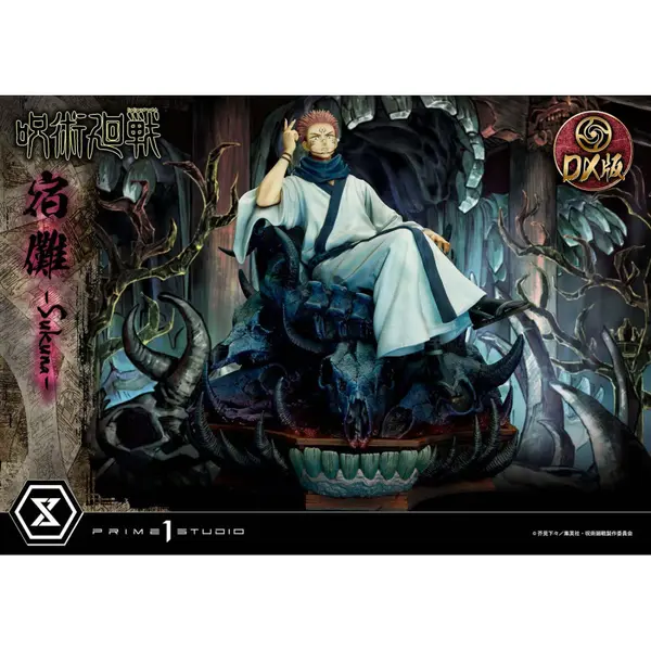 JUJUTSU KAISEN Statue Sukuna Concept Masterline Deluxe Version Prime 1 Studio