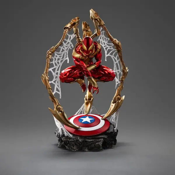 Marvel - Statuette Art Scale Deluxe 1/10 Spider-man Iron Armor Comics (CCXP Exclusive 2024) 24 cm