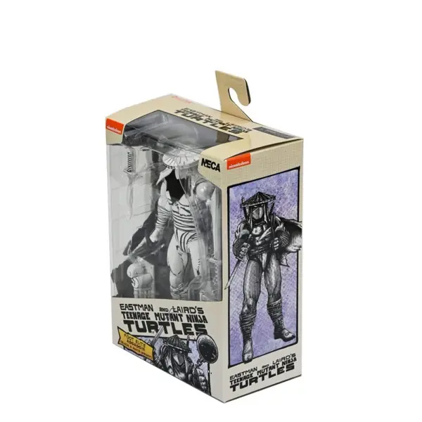 Les Tortues Ninja - Figurine Foot Assassin Black and White 18 cm