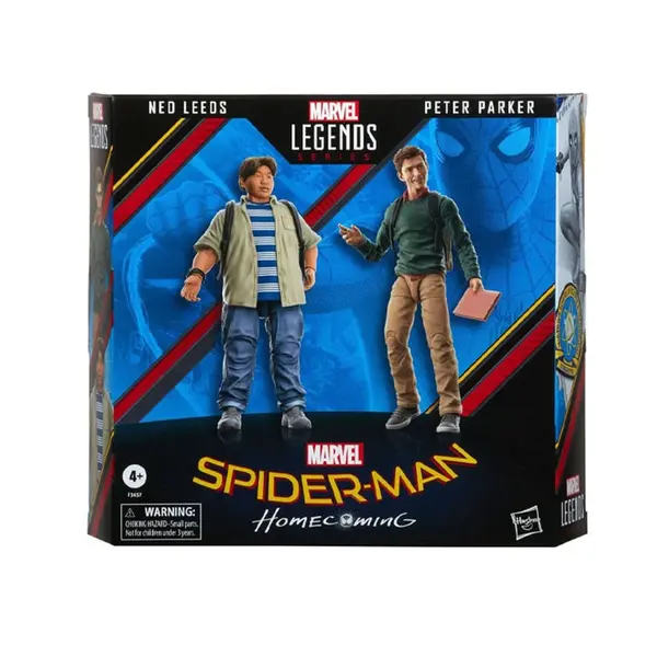 Figurine Marvel Legends Spider-Man Homecoming - 2 Pack Ned Leeds & Peter Parker 15cm