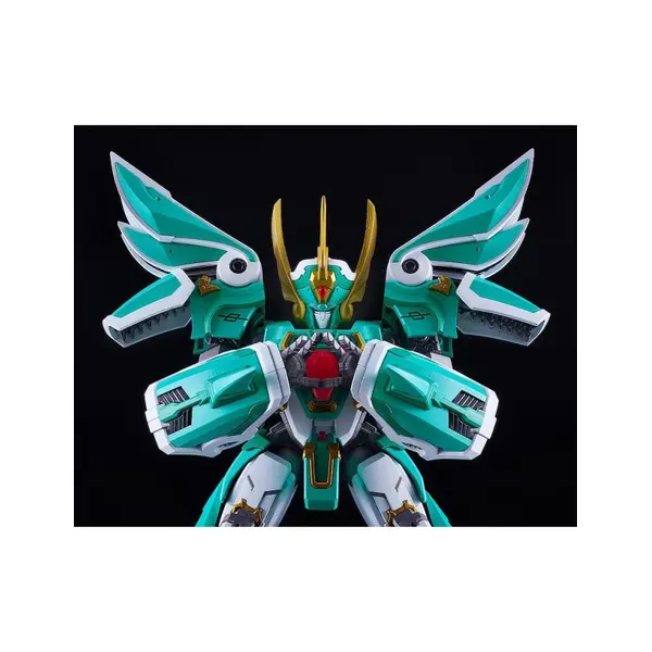 Mado King Granzort Plastic Model Kit Moderoid King's Style Winzert Gold Edition 18 cm Good Smile