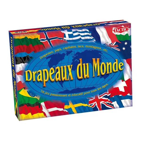 Drapeaux du monde de Tactic