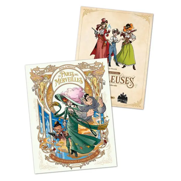 LE PARIS DES MERVEILLES - T02 - LE PARIS DES MERVEILLES - VOL. 02 + JEU DE ROLE - EDITION LIMITEE -