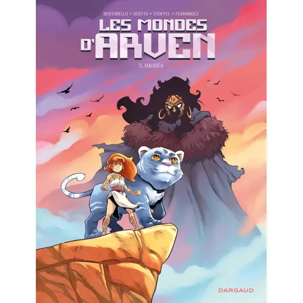 LES MONDES D'ARVEN - TOME 3 - NAUSEA