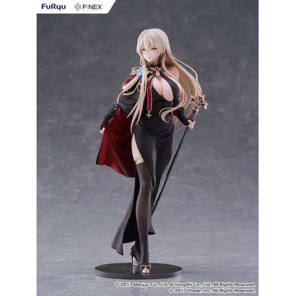 Azur Lane figurine PVC 1/7 F:NEX Bismarck Formal Dress Ver. 25 cm Furyu
