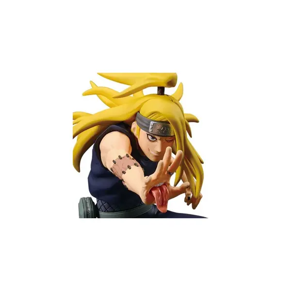 Naruto Shippuden - Figurine Deidara Vibration Stars VS Sasuke Uchiha