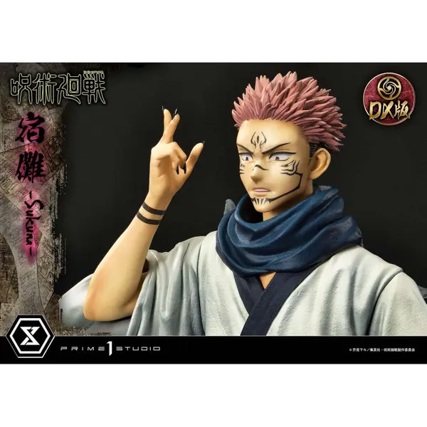 JUJUTSU KAISEN Statue Sukuna Concept Masterline Deluxe Version Prime 1 Studio