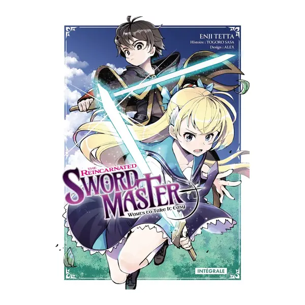 The Reincarnated Swordmaster - Coffret Intégrale (3 tomes)