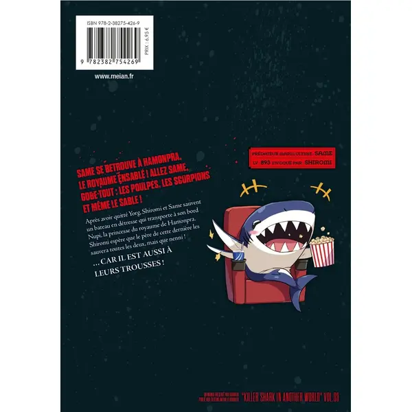 Killer Shark in Another World - Tome 03