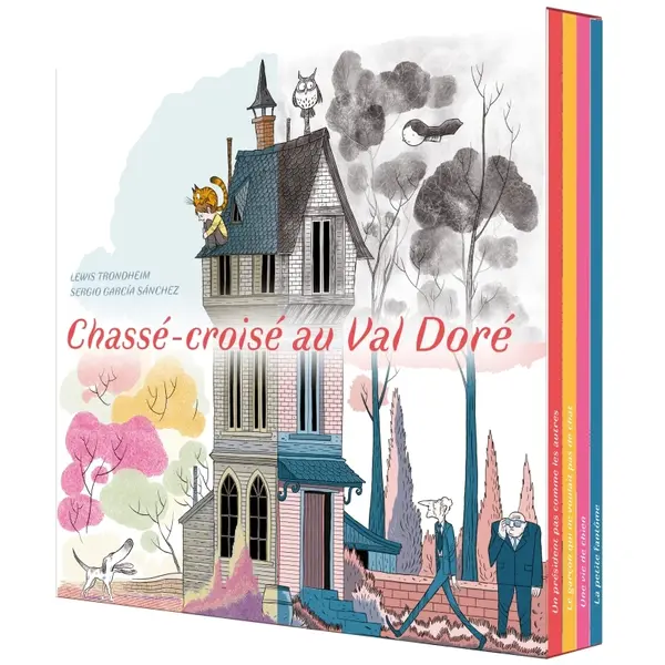 CHASSE-CROISE AU VAL DOREE - T01 - CHASSE-CROISE AU VAL DORE - SOUS ETUI