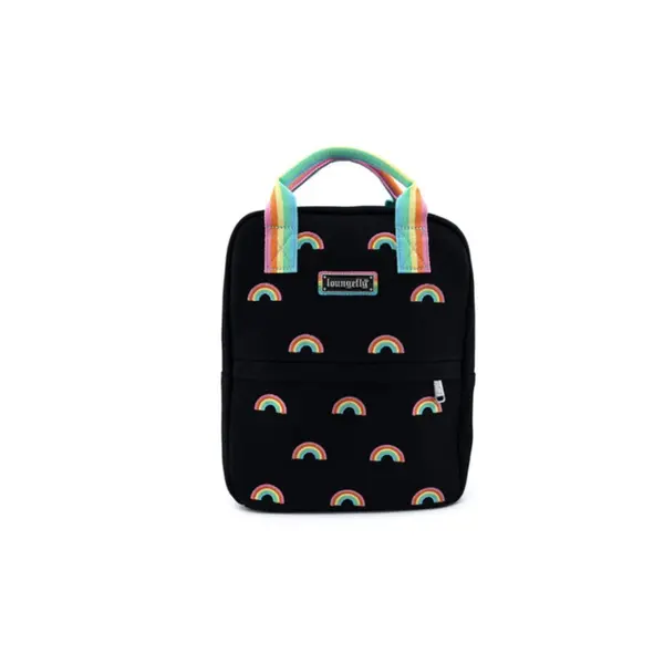 Mini Sac A Dos - Pride Canvas Rainbows