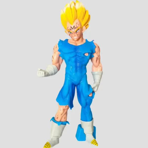 Figurine Majin Vegeta en colère - Dragon Ball - 20 cm - Goodiesmanga | Livraison offerte dès 59€ d'achat