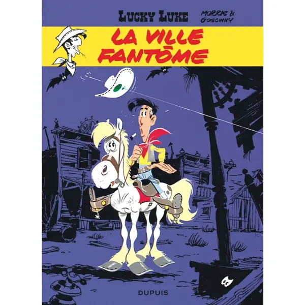LUCKY LUKE - TOME 25 - LA VILLE FANTOME
