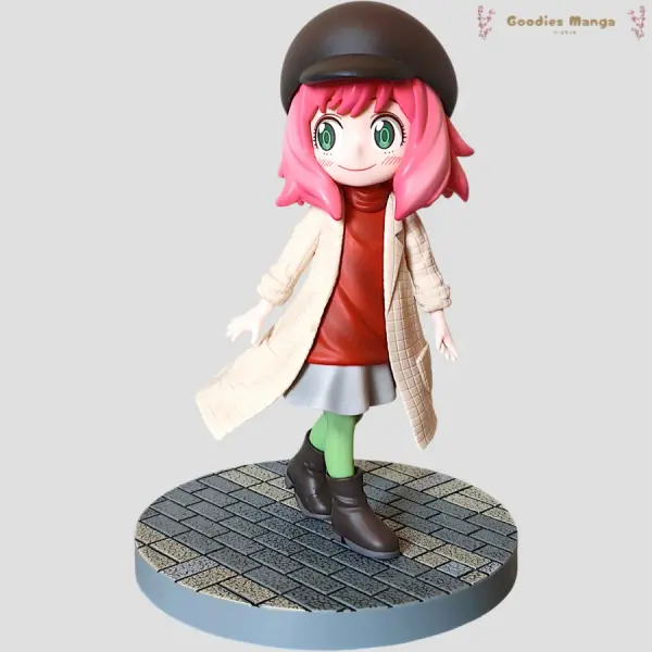 Anya Forger Fashionable Coordination Vol.1 – Figurine SEGA Spy x Family