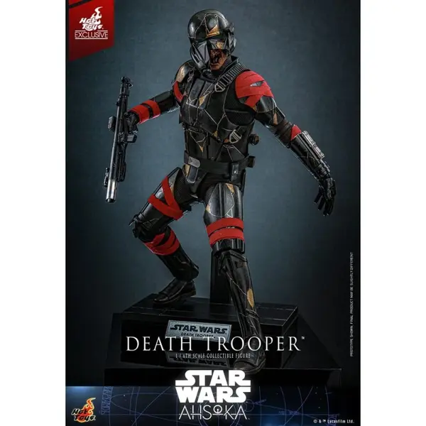 Star Wars : Ahsoka - Figurine Television Masterpiece 1/6 Death Trooper Hot Toys Exclusive 31 cm