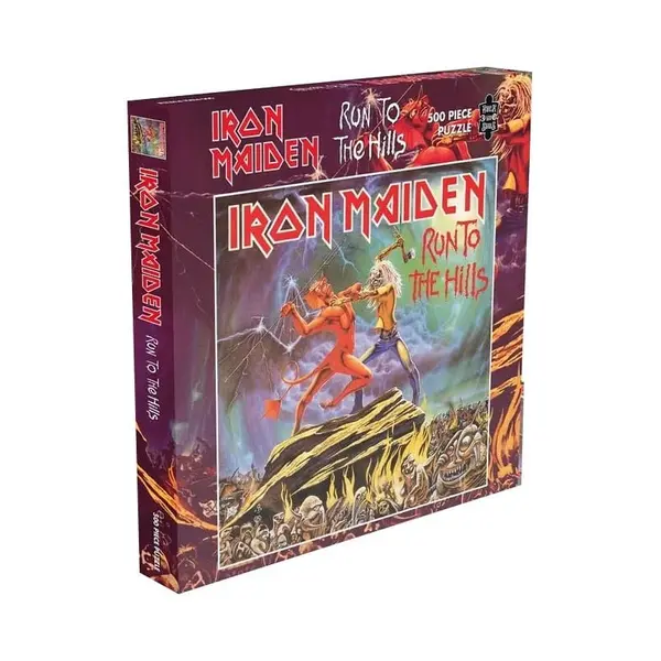 Iron Maiden - Puzzle Jigsaw Run to the Hills 500 Pièces